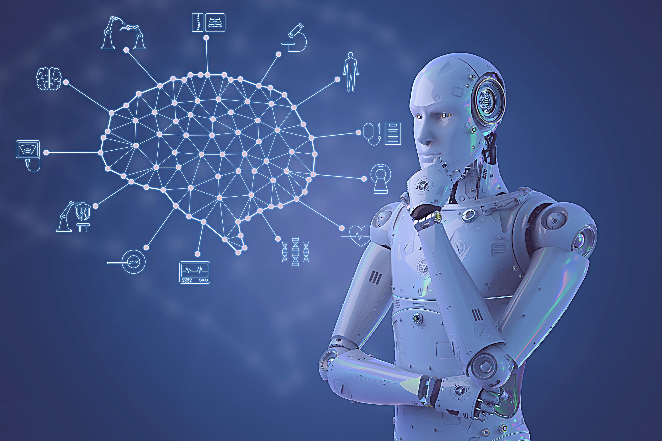 Medical technology concept