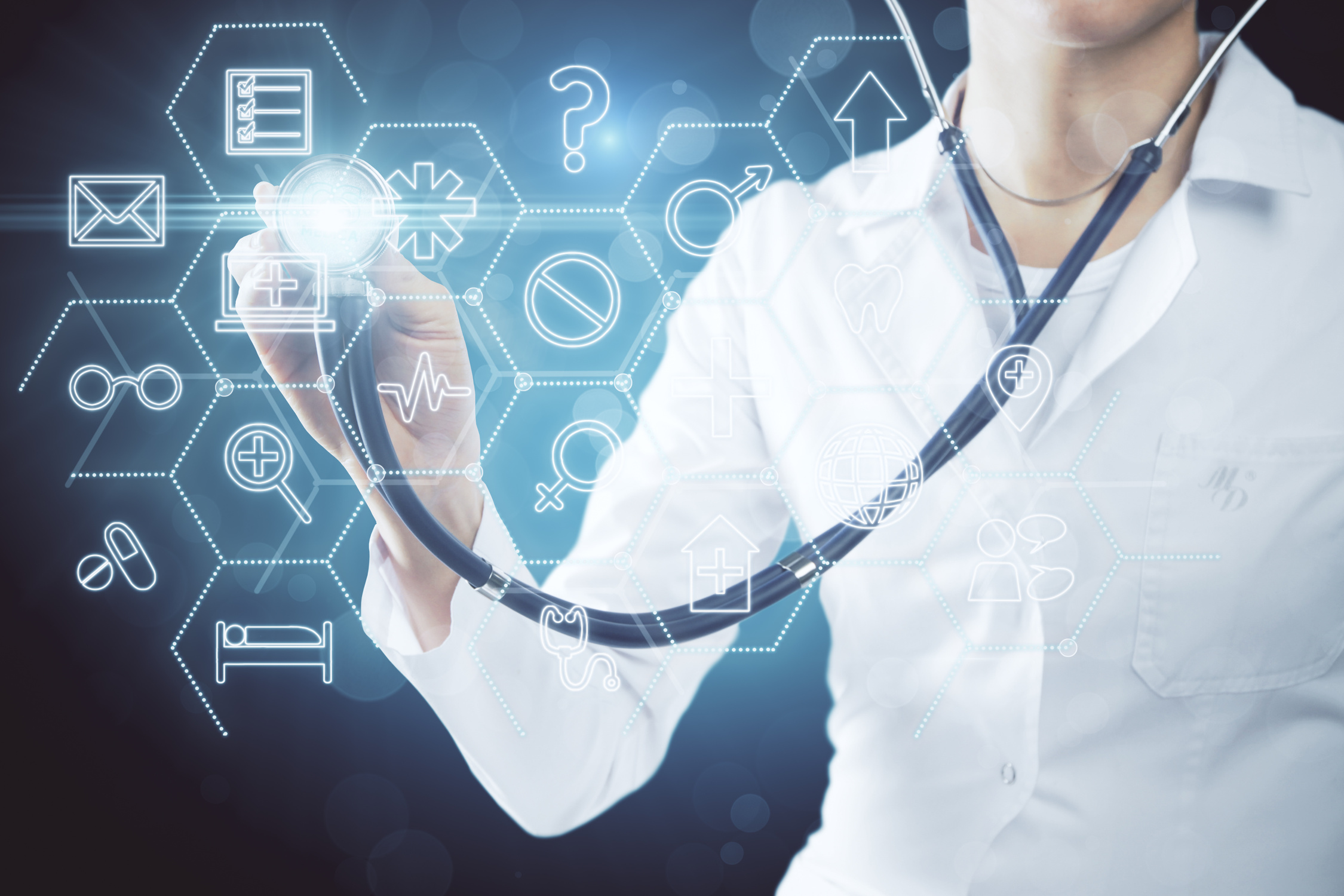 Healthcare and future concept